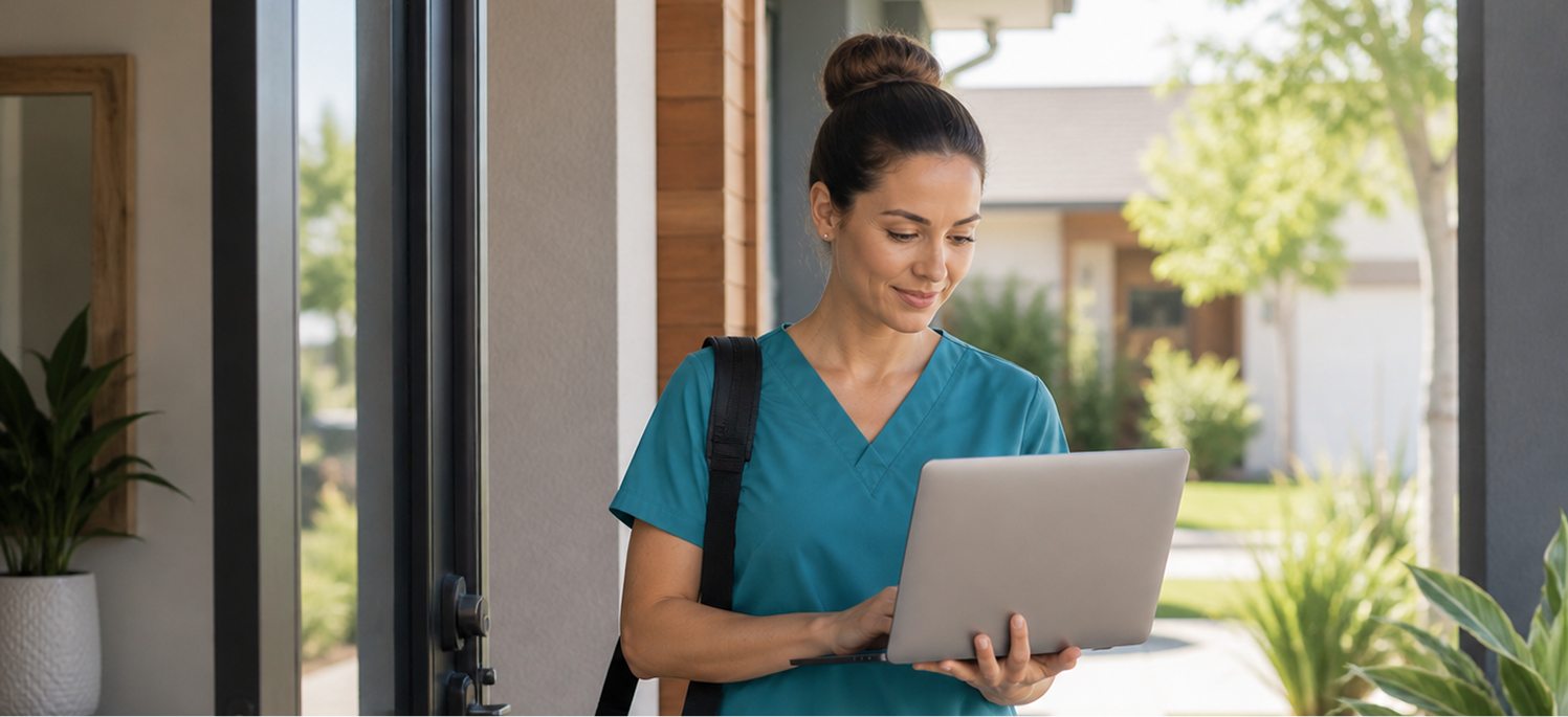 Medical supplies delivered at home